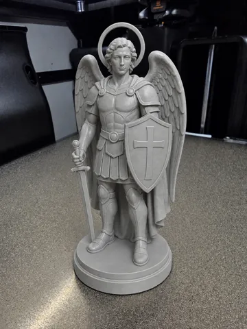 Figura decorativa: San Michele Arcangelo – Devozione o Decorazione — vista de referencia 3