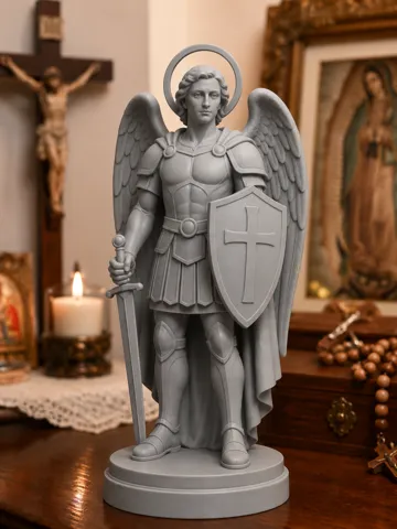 Figura decorativa: San Michele Arcangelo – Devozione o Decorazione — vista de referencia 2