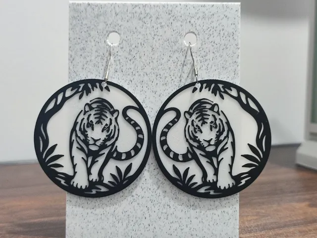 Aretes Jungla Salvaje