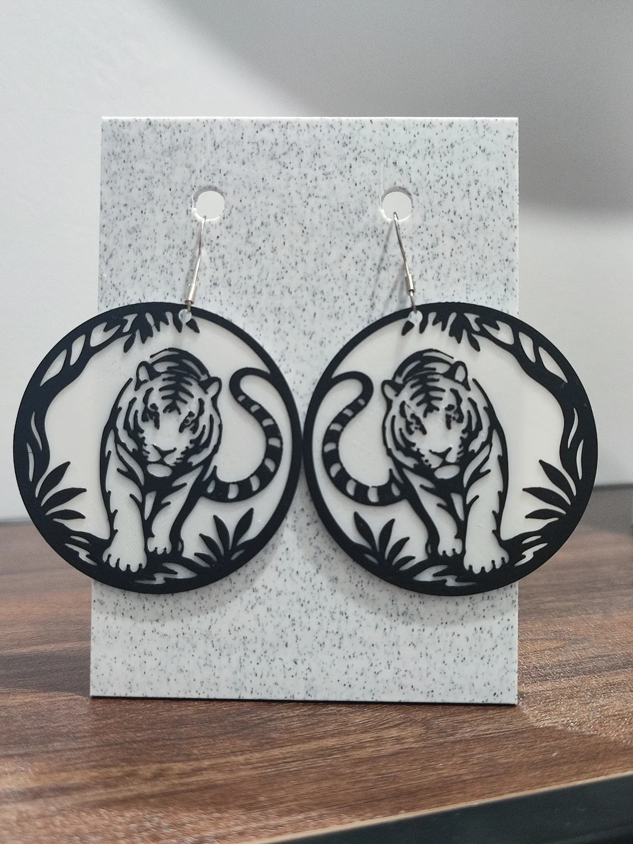 Aretes Jungla Salvaje view 3