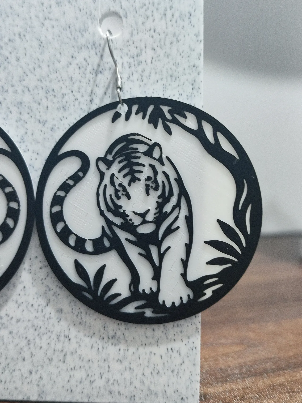Aretes Jungla Salvaje view 4