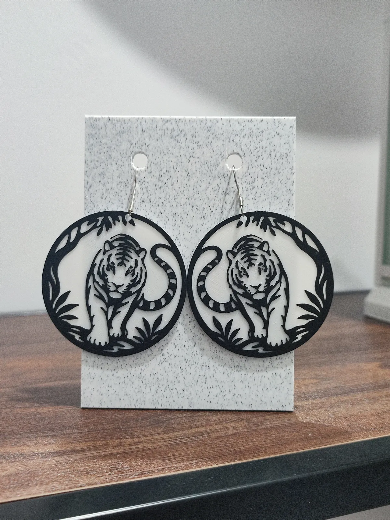 Aretes Jungla Salvaje view 2