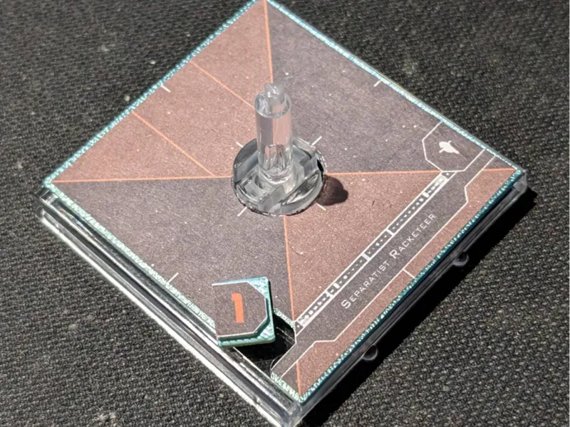 Medium Ship Tile - blank (X-Wing 2.5 TMG)