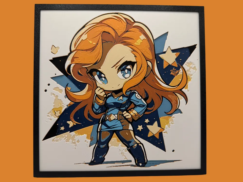 Beverly Crusher - Chibi Edition