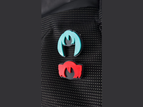 BROCHES DE HATSUNE MIKU Y KASANE TETO