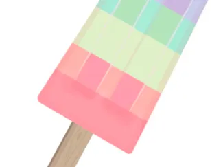 Yummy popsicle