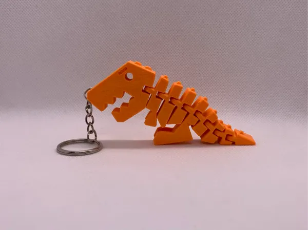 Porte-clés Flexi Rex