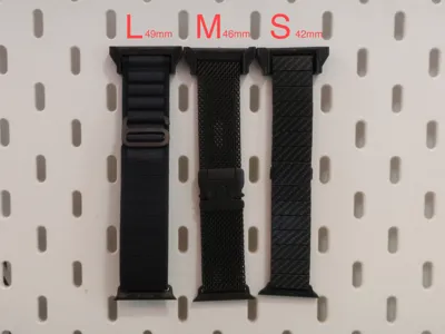 Apple Watch Band Holder for IKEA SKÅDIS