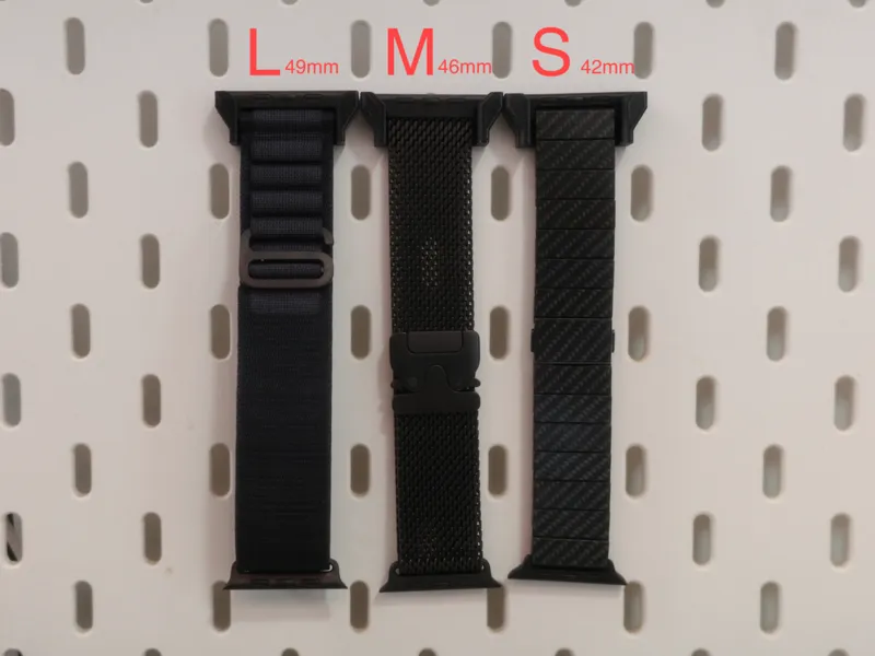 Apple Watch Band Holder for IKEA SKÅDIS