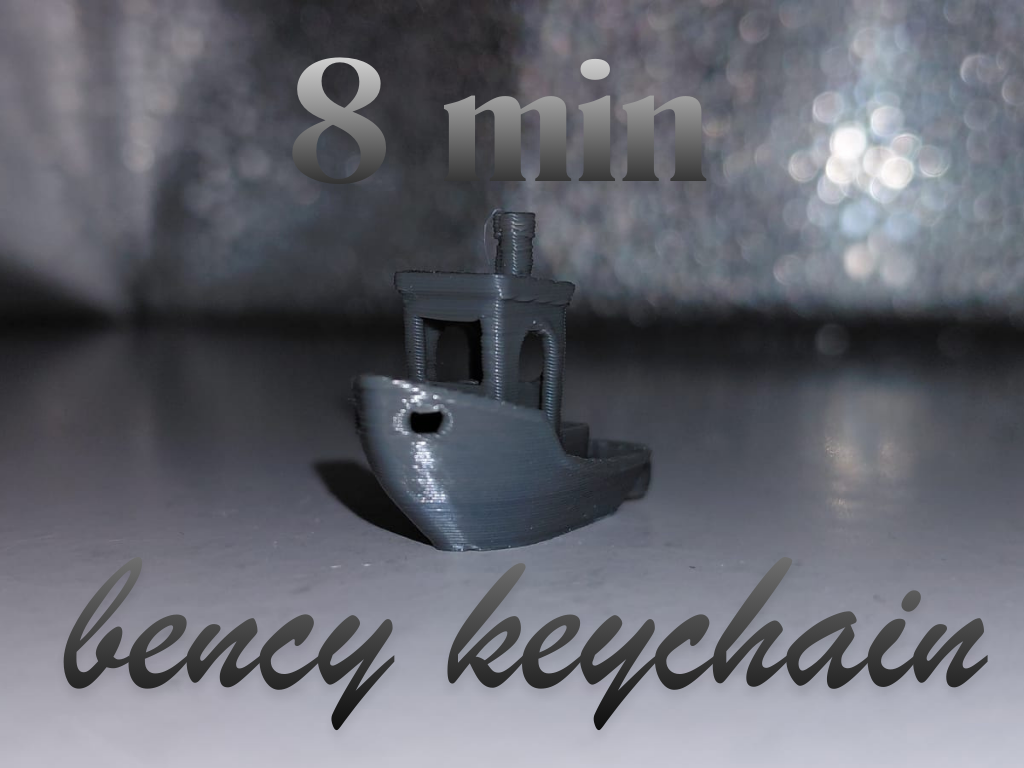 bency keychain (8 min print)