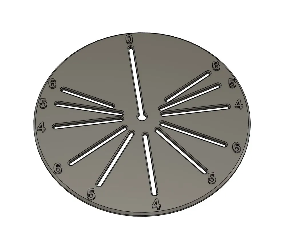 Circular Angle Guide by Maker HQ MakerWorld