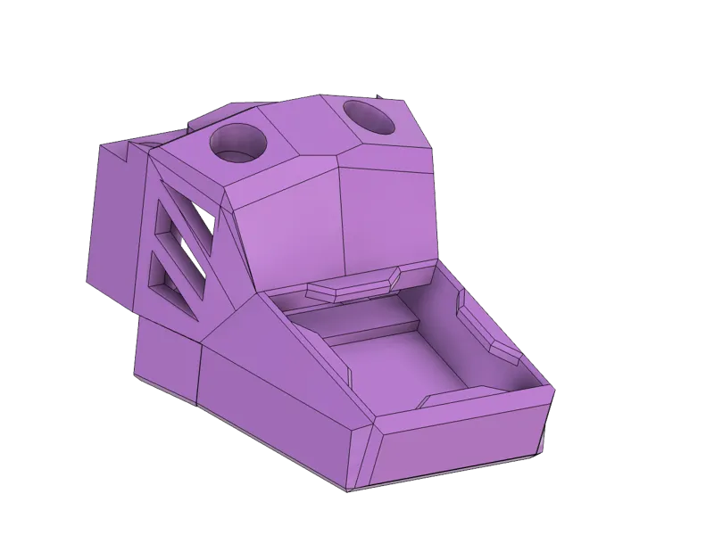 Mark 5 SMA connectors and M100 GPS module mount