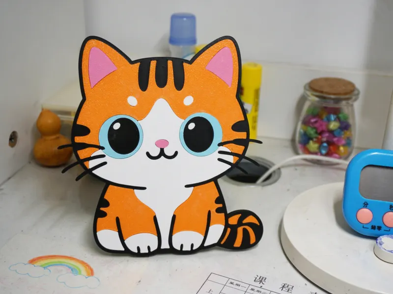 好萌的猫（无需AMS）