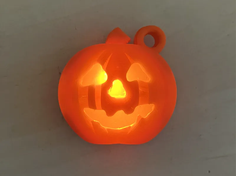 LED Halloween keychain 