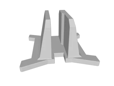 MSI Vector 16 laptop Side Stand