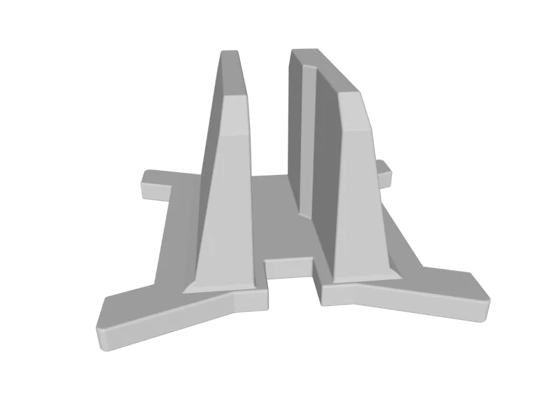 MSI Vector 16 laptop Side Stand