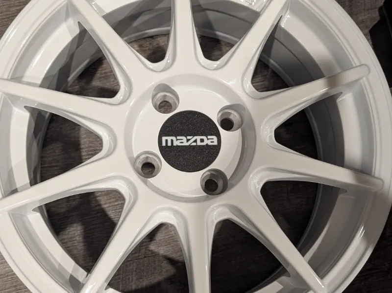 Mazda Center Cap 65mm