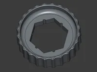0.2mm layer, 3 walls, 20% infill