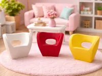 Fauteuil miniature design — échelle 1:12 — photo 2