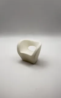 Fauteuil miniature design — échelle 1:12 — photo 4