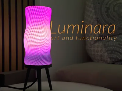 LUMINARA desk lamp