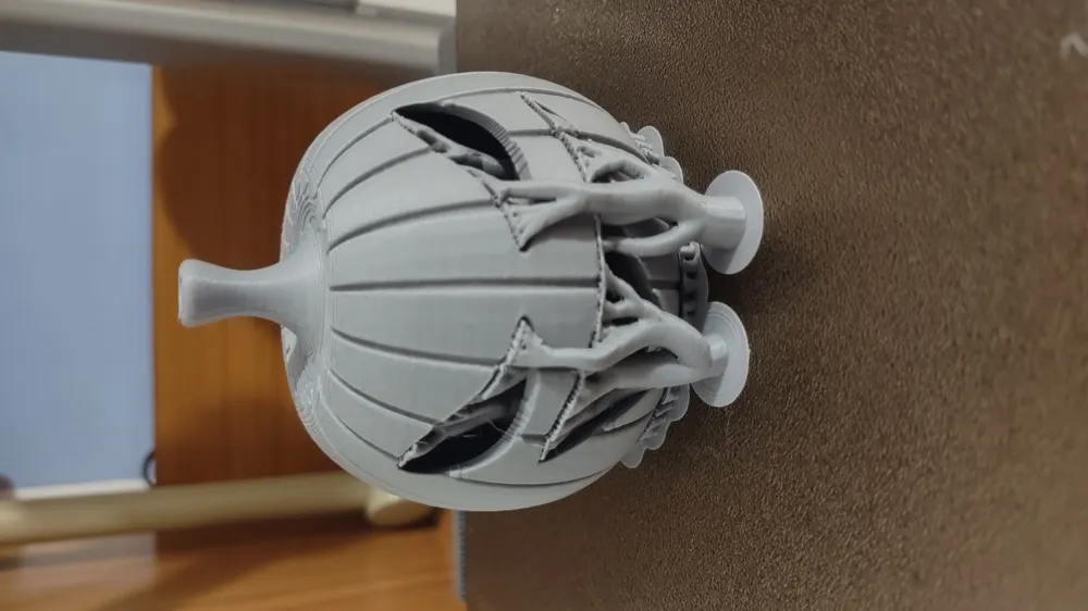 HALLOWEEN PUMPKIN LANTERN - Free 3D Print Model - MakerWorld