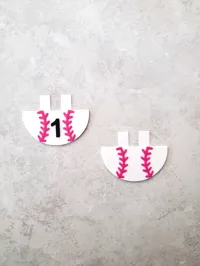 A1 Mini Baseball Owala Plate