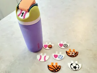 Customizable Owala Bottle Plate Covers (Sports)
