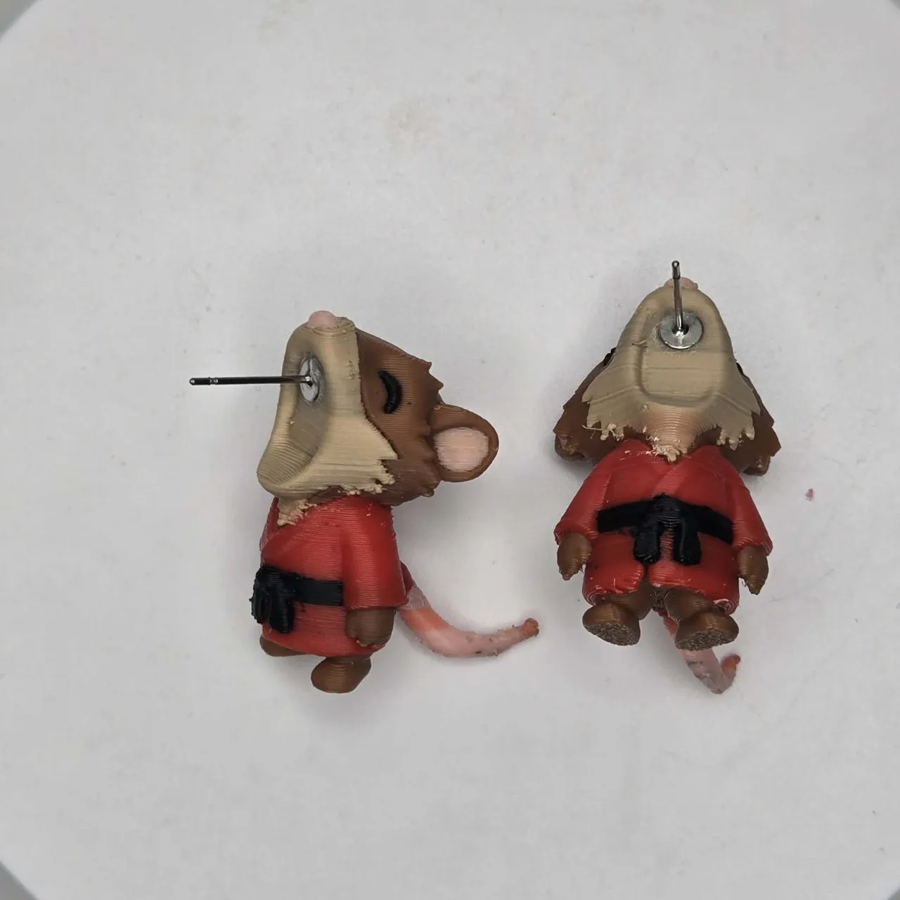 Master Splinter Chomper Earrings view 2