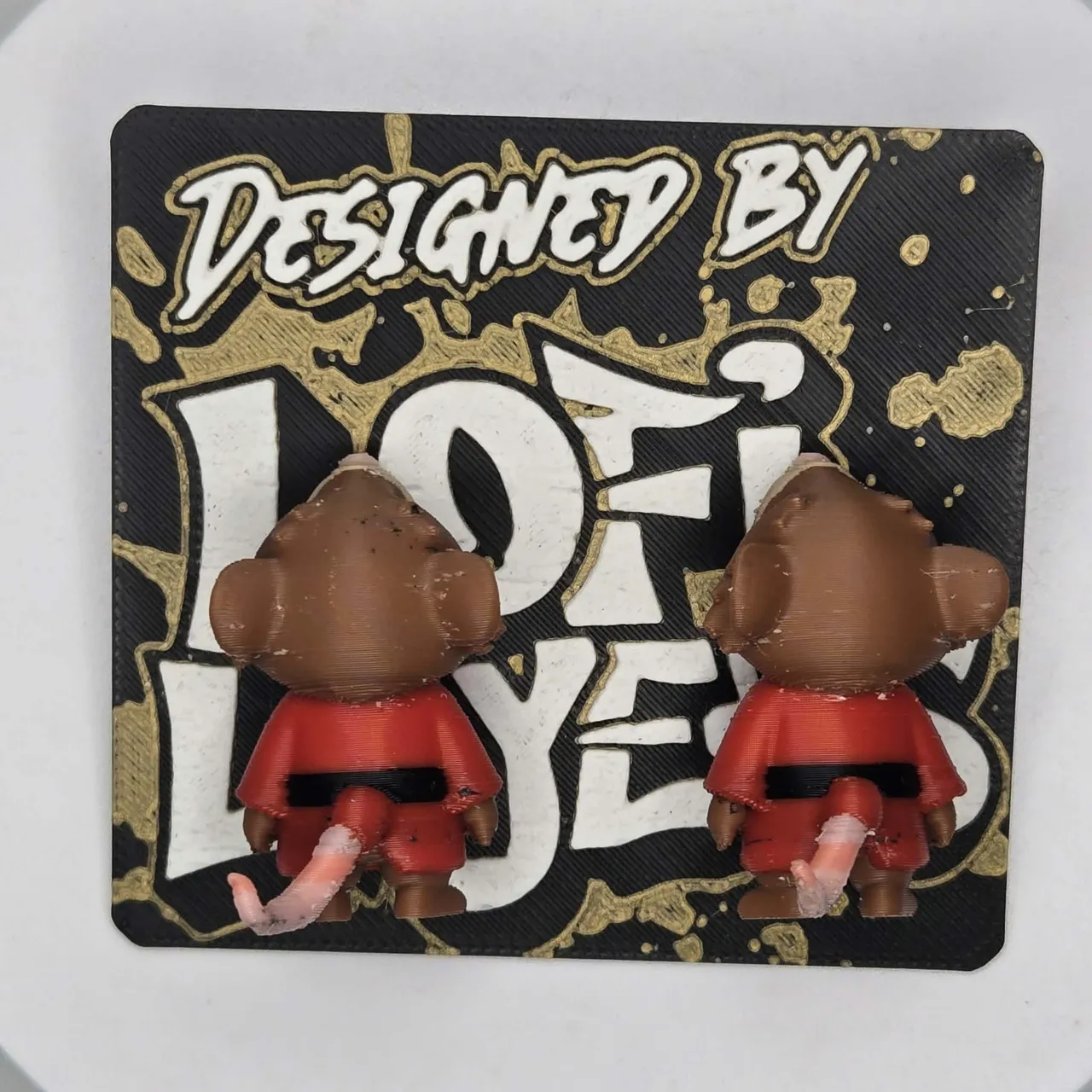 Master Splinter Chomper Earrings view 3