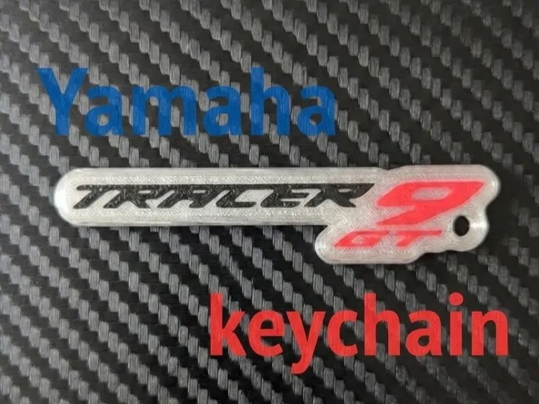 Yamaha Tracer 9GT keychain
