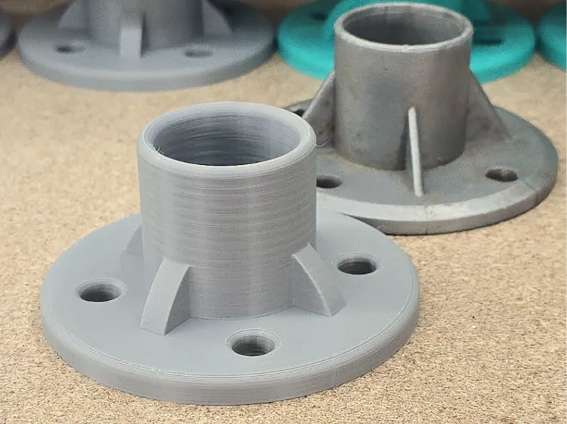 Canopy Tent Replacement Foot 34.6mm ID