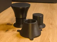furniture feet no holes.