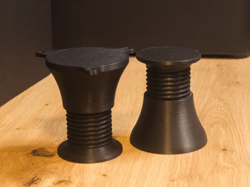 Elegant furniture feet
