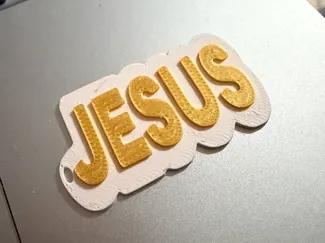 chaveiro JESUS 