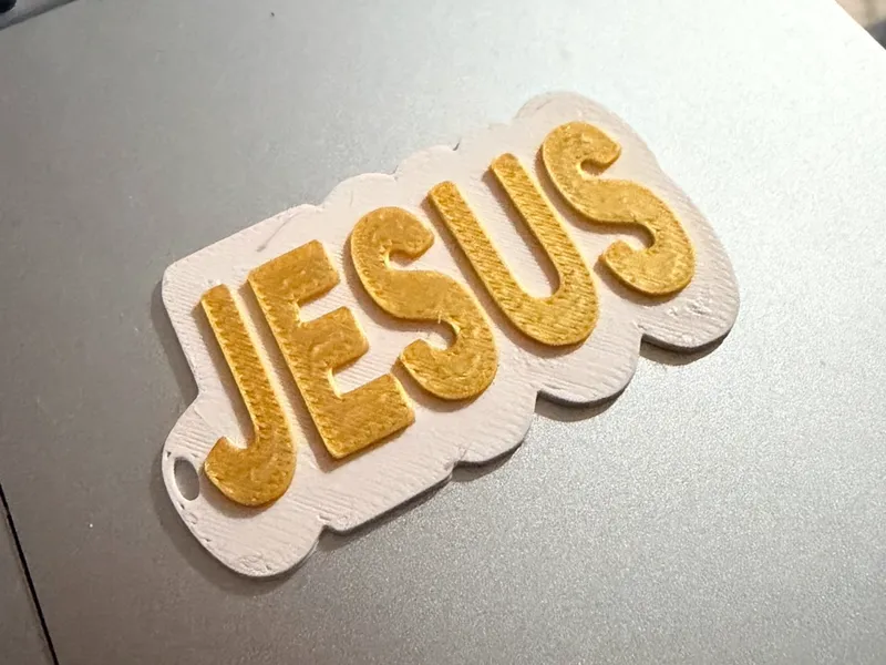 chaveiro JESUS