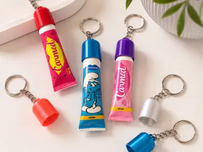 Carmed Lip Balm Keychain Holder