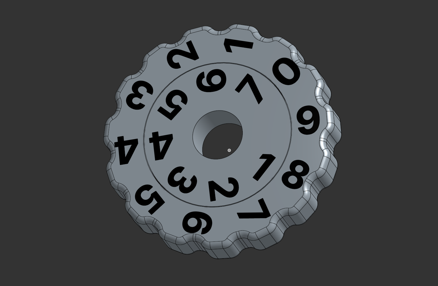 Miniatura 4 do modelo 3D Mechanical Wound Counter