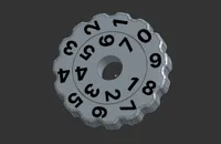 Reverse Number Discs