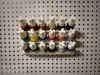 26 slots compatible with Hongtian paint bottles