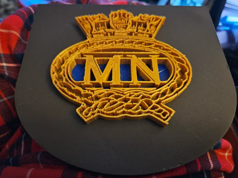 Merchant Navy Plaque