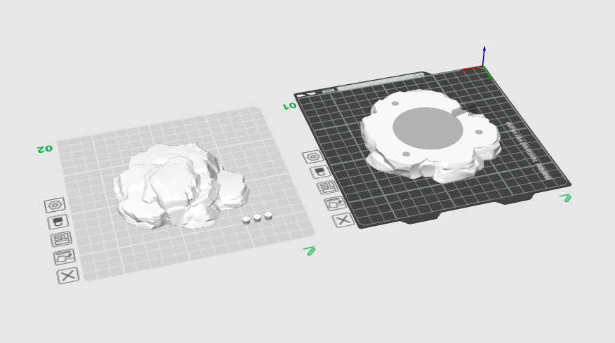 Miniatura 2 do modelo 3D TerraLight - Stone