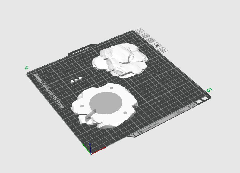 Miniatura 1 do modelo 3D TerraLight - Stone