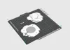 110x110mm - 0.2mm layer, 2 walls, 4% infill
