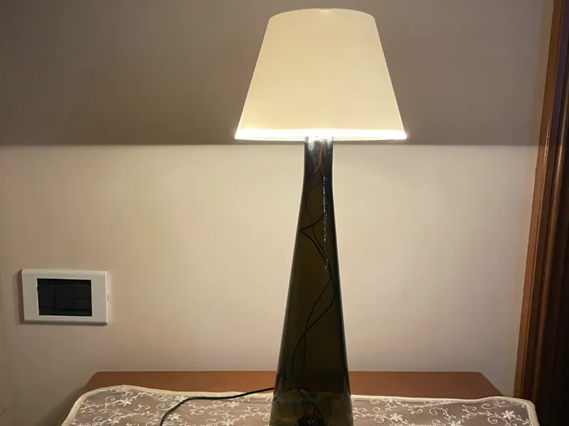 Wine Bottle Light / Bedside Light Wine Bottle Lamp