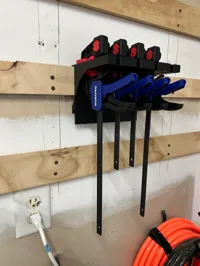 Range-serre-joints à une main pour rail French Cleat — photo 4