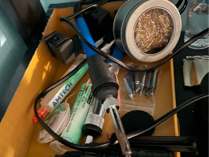 Soldering Tools Holder (Or holder for anything)