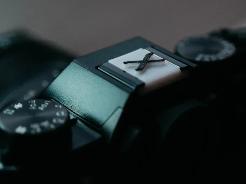 Hotshoe cover for Fuji-X cameras