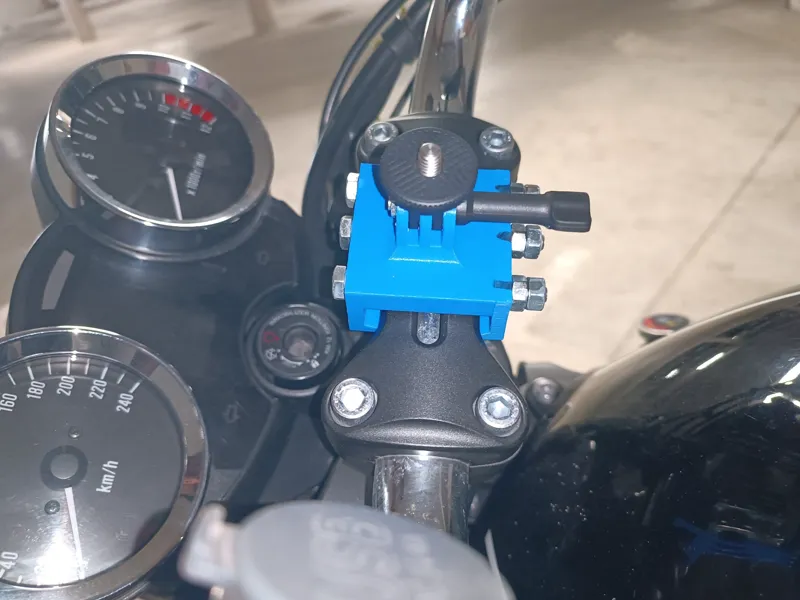 Clamp / fixation - GoPro / Insta 360 - Kawa Z900RS