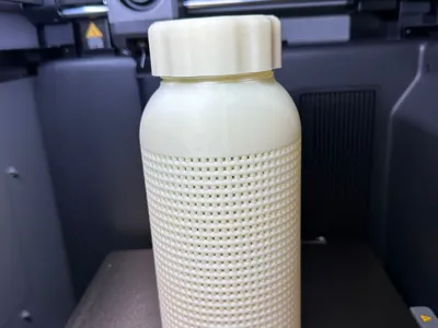 Perforated Wide-Neck Bottle – Silica Gel Drying 